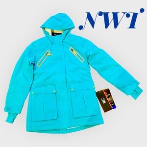 NWT - SPYDER Girls Bella Jacket Size 10